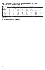 Preview for 8 page of Skil SS9503-00 Owner'S Manual