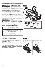 Preview for 16 page of Skil SS9503-00 Owner'S Manual