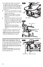 Preview for 18 page of Skil SS9503-00 Owner'S Manual