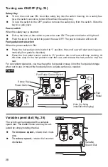 Preview for 28 page of Skil SS9503-00 Owner'S Manual