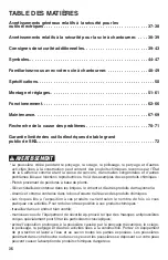 Preview for 36 page of Skil SS9503-00 Owner'S Manual