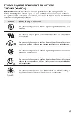 Preview for 47 page of Skil SS9503-00 Owner'S Manual