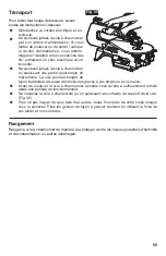 Preview for 69 page of Skil SS9503-00 Owner'S Manual