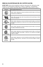 Preview for 84 page of Skil SS9503-00 Owner'S Manual