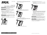 Preview for 2 page of Skil STZ6307 Owner'S Manual