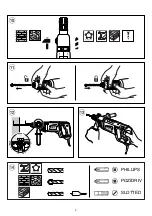 Предварительный просмотр 4 страницы Skil Torro 6490 Instructions Manual