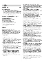 Preview for 6 page of Skil Torro 6490 Instructions Manual