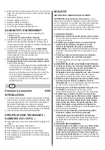 Preview for 8 page of Skil Torro 6490 Instructions Manual