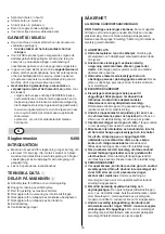 Preview for 16 page of Skil Torro 6490 Instructions Manual