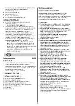 Preview for 23 page of Skil Torro 6490 Instructions Manual