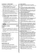 Preview for 36 page of Skil Torro 6490 Instructions Manual