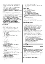 Preview for 40 page of Skil Torro 6490 Instructions Manual