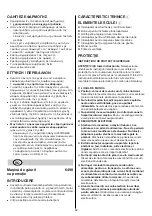 Preview for 52 page of Skil Torro 6490 Instructions Manual