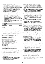 Preview for 58 page of Skil Torro 6490 Instructions Manual