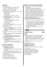 Preview for 60 page of Skil Torro 6490 Instructions Manual