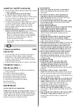 Preview for 63 page of Skil Torro 6490 Instructions Manual