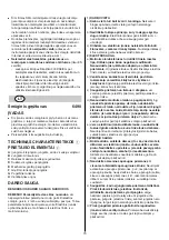 Preview for 73 page of Skil Torro 6490 Instructions Manual