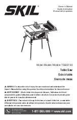 Skil TS6307-00 Owner'S Manual preview