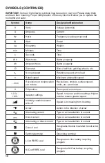 Preview for 10 page of Skil TS6307-00 Owner'S Manual