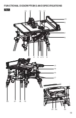 Preview for 13 page of Skil TS6307-00 Owner'S Manual