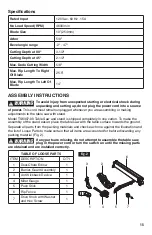 Preview for 15 page of Skil TS6307-00 Owner'S Manual