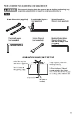 Preview for 17 page of Skil TS6307-00 Owner'S Manual