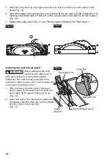 Preview for 20 page of Skil TS6307-00 Owner'S Manual