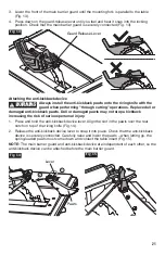 Preview for 21 page of Skil TS6307-00 Owner'S Manual