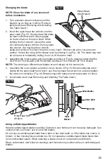 Preview for 23 page of Skil TS6307-00 Owner'S Manual