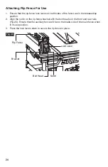 Preview for 24 page of Skil TS6307-00 Owner'S Manual