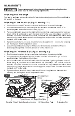 Preview for 25 page of Skil TS6307-00 Owner'S Manual