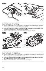 Preview for 26 page of Skil TS6307-00 Owner'S Manual