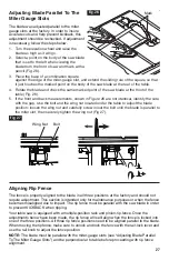 Preview for 27 page of Skil TS6307-00 Owner'S Manual