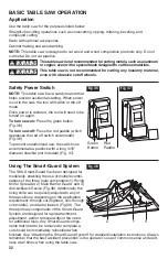 Preview for 32 page of Skil TS6307-00 Owner'S Manual