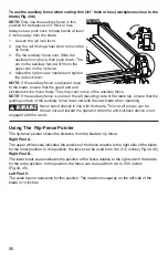 Preview for 36 page of Skil TS6307-00 Owner'S Manual