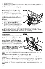 Preview for 40 page of Skil TS6307-00 Owner'S Manual