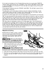 Preview for 41 page of Skil TS6307-00 Owner'S Manual