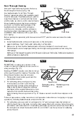 Preview for 43 page of Skil TS6307-00 Owner'S Manual