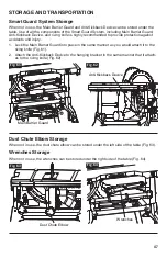 Preview for 47 page of Skil TS6307-00 Owner'S Manual