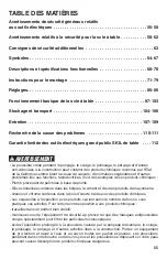 Preview for 55 page of Skil TS6307-00 Owner'S Manual