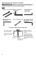 Preview for 72 page of Skil TS6307-00 Owner'S Manual