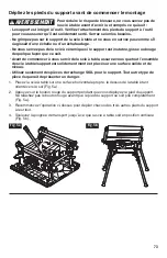 Preview for 73 page of Skil TS6307-00 Owner'S Manual