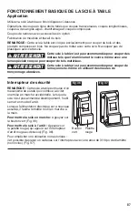 Preview for 87 page of Skil TS6307-00 Owner'S Manual