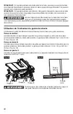 Preview for 92 page of Skil TS6307-00 Owner'S Manual