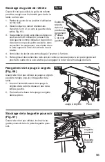 Preview for 105 page of Skil TS6307-00 Owner'S Manual