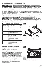 Preview for 129 page of Skil TS6307-00 Owner'S Manual