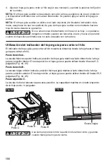 Preview for 150 page of Skil TS6307-00 Owner'S Manual