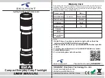 Preview for 1 page of SKILHUNT E2A User Manual