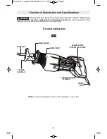 Предварительный просмотр 7 страницы skilsaw SPT44A Operating/Safety Instructions Manual