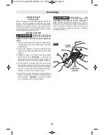 Предварительный просмотр 18 страницы skilsaw SPT44A Operating/Safety Instructions Manual